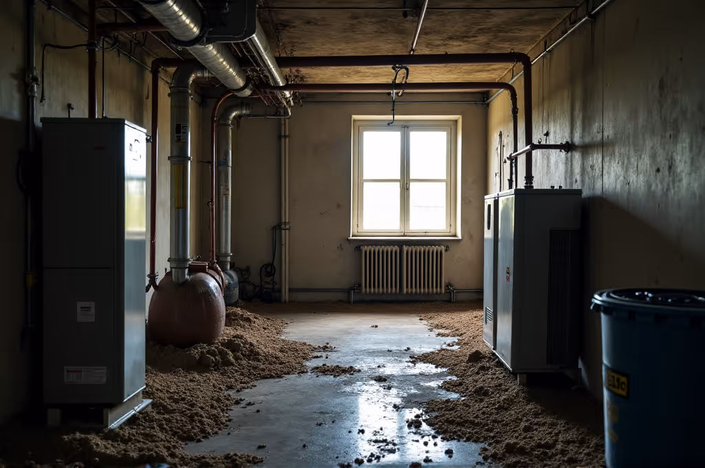 Ist das Gebäudemodernisierungsgesetz verfassungswidrig? | Symbolbild KI-generiert © 2026 EMH AG JS by Flux