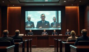 Popkultur und Recht – Wie Medien das Verständnis von Justiz beeinflussen | Symbolbild KI-generiert © 2026 EMH AG JS by Flux