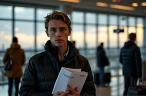 Die fragwürdige Genehmigungspflicht für Auslandsaufenthalte im Wehrdienst-Modernisierungsgesetz | Symbolbild KI-generiert © 2026 EMH AG JS by Flux