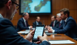 EU-Parlament: Massenchatscans verboten! | Symbolbild KI-generiert © 2026 EMH AG JS by Flux