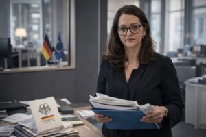 Justizsenatorin Badenberg: Partizipationsgesetz verfassungswidrig | Symbolbild KI-generiert © 2026 EMH AG JS by Chat GPT 5.4